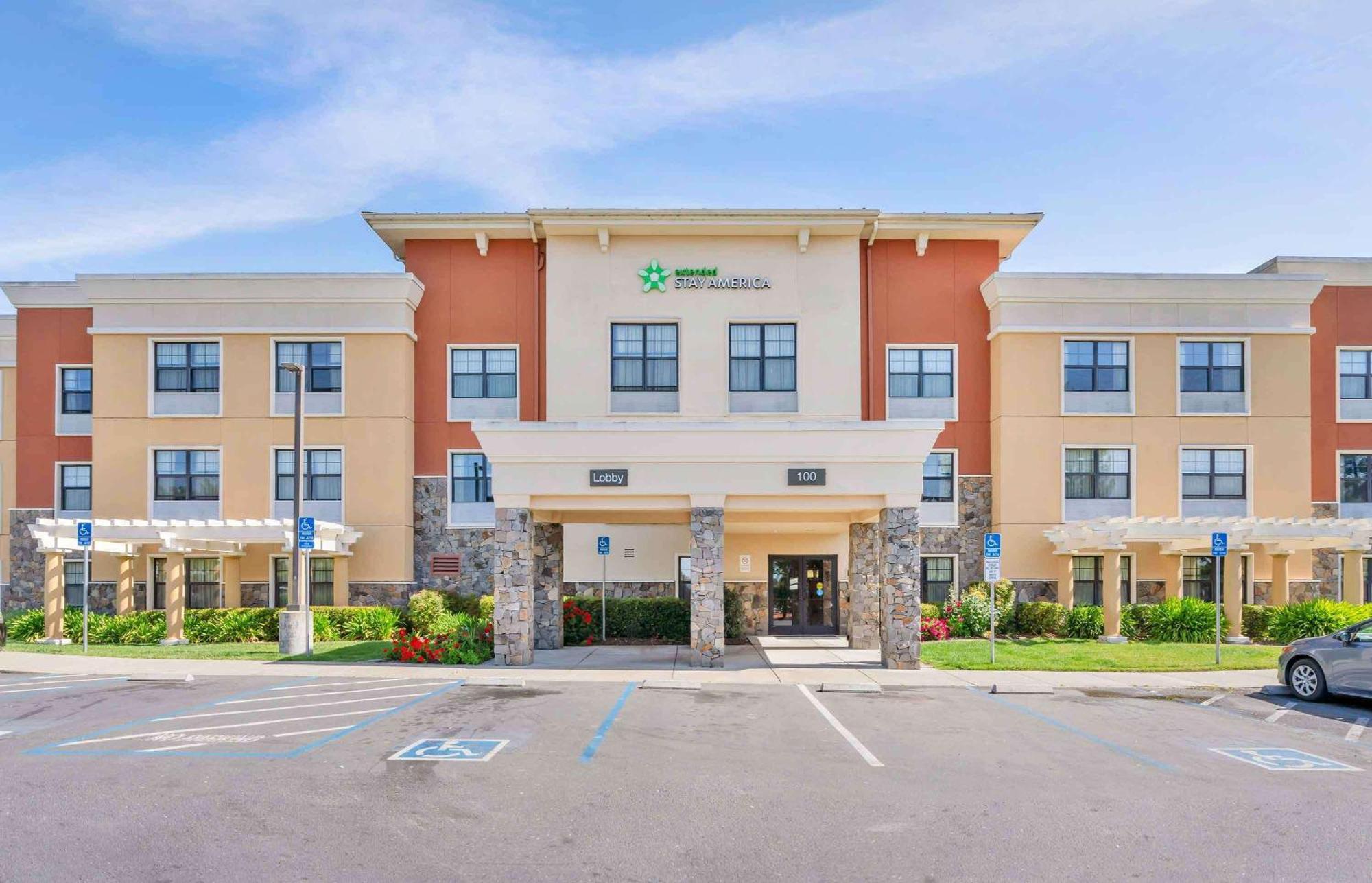 Extended Stay America Suites - Santa Rosa - North Ngoại thất bức ảnh